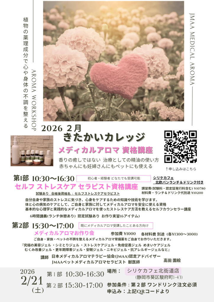 きたかいカレッジフライヤー202602