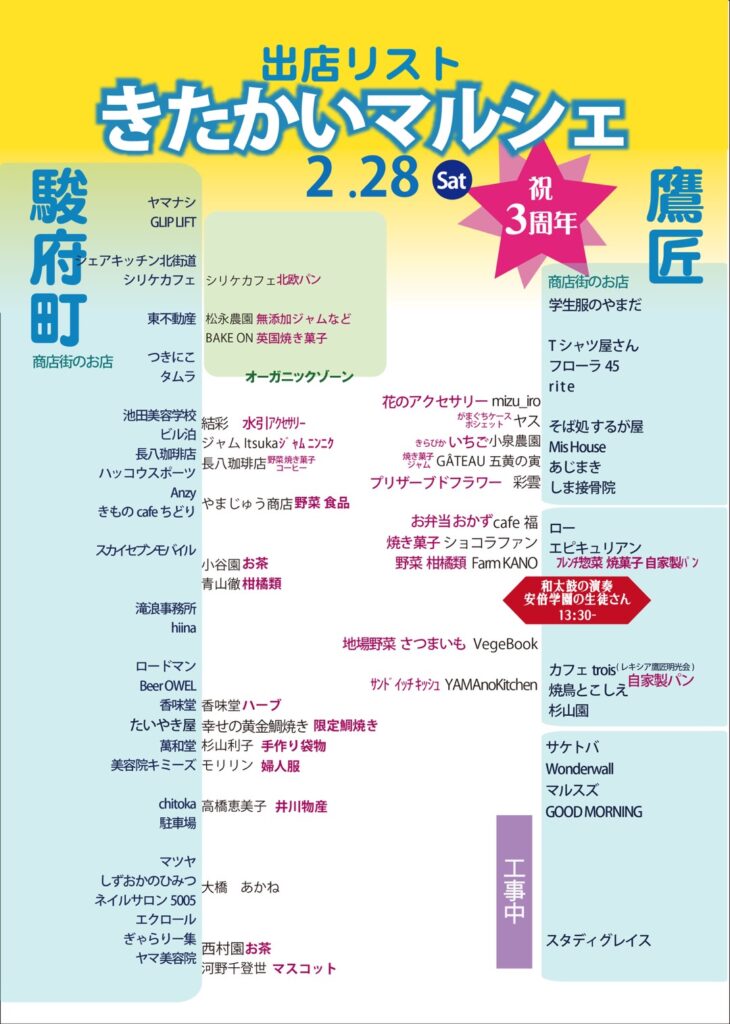 きたかいマルシェ20260228